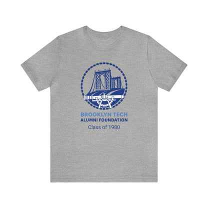 Alumni Foundation Class of 1980 - Men's  Jersey Short Sleeve T-Shirt