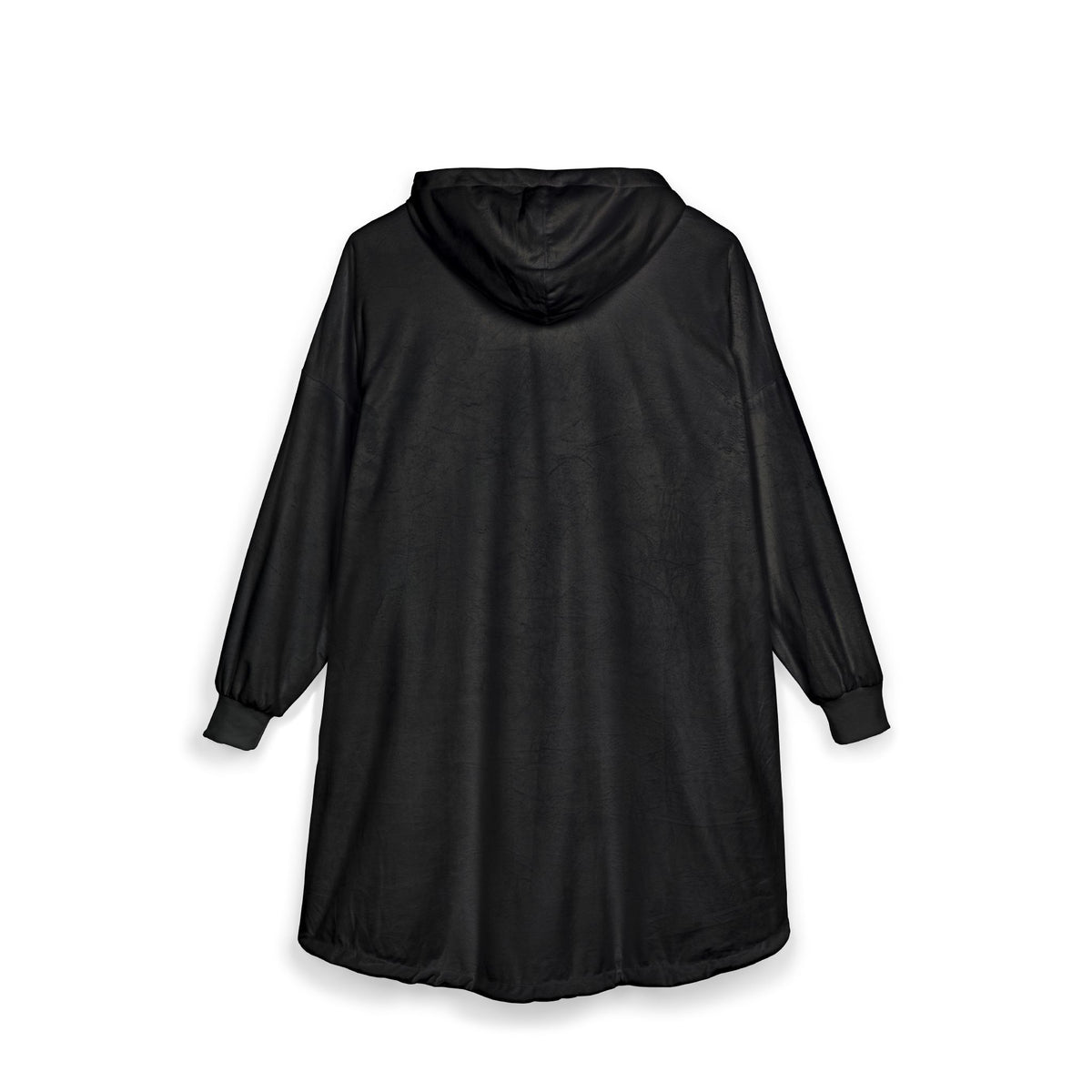 Classic Logo with Brooklyn Tech - Hooded Blanket - Black