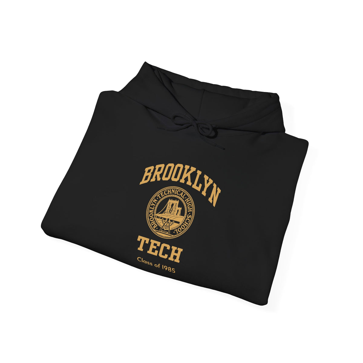 Class of 1985 - Classic Logo with Brooklyn Tech - Gildan Hoodie