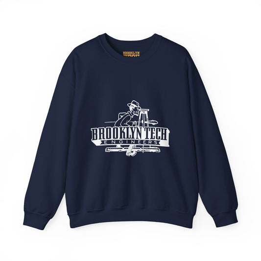 Brooklyn Tech Engineers Crewneck Sweatshirt - Stylish And Comfortable
