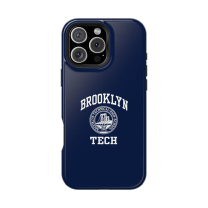 Classic Logo with Brooklyn Tech Magnetic Phone Case