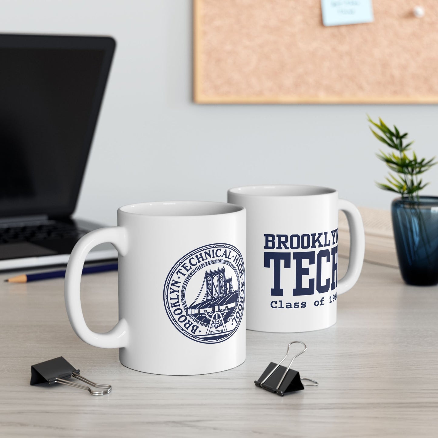Brooklyn Tech Classic of 1960 - Ceramic Cup (11oz & 15oz)
