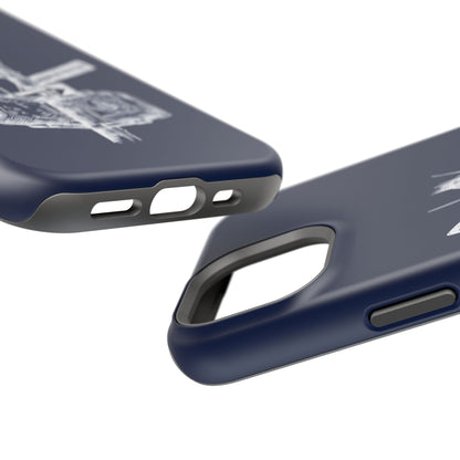 Dekalb Avenue & Brooklyn Tech Pl Magnetic Phone Case