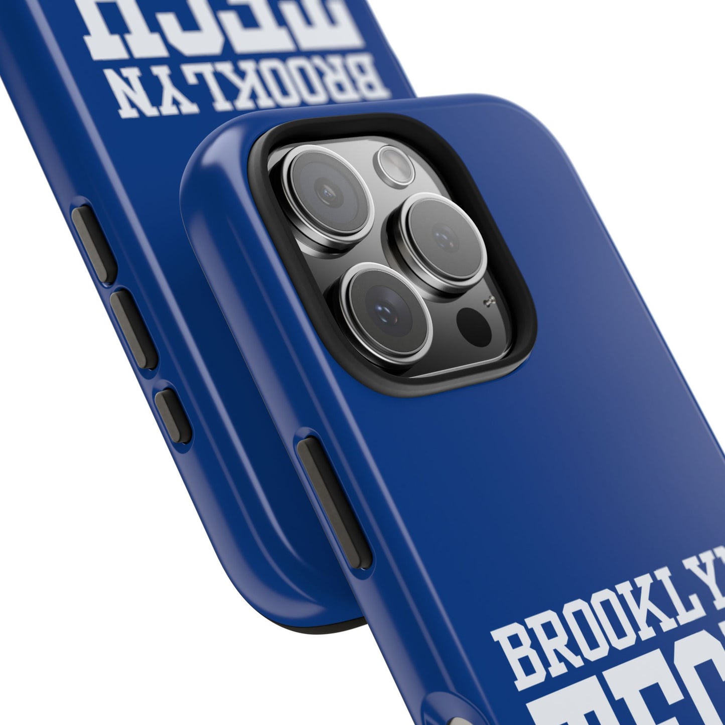 Brooklyn Tech Class Of 1990 Tough Phone Case - Blue