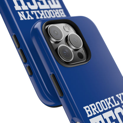 Brooklyn Tech Class Of 1990 Tough Phone Case - Blue