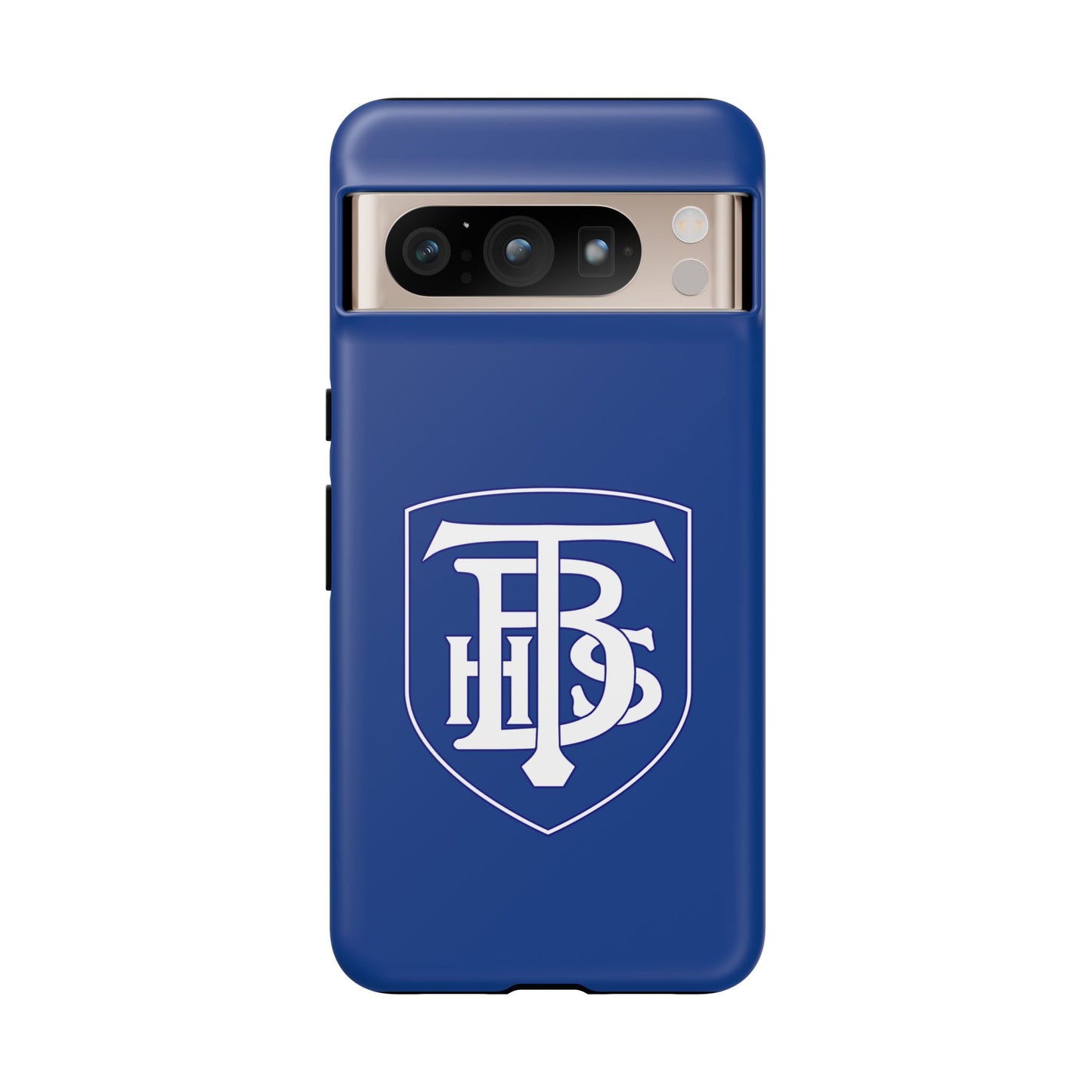 Stacked Logo - Tough Phone Cases - Navy