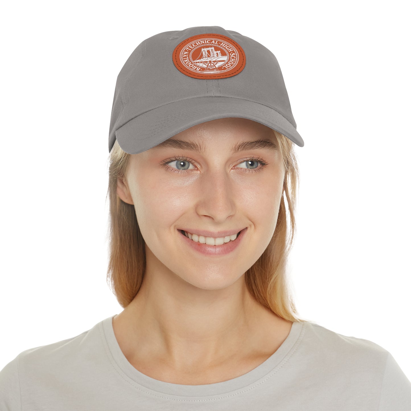 Classic Tech Seal - Hat With Circular Leather Patch