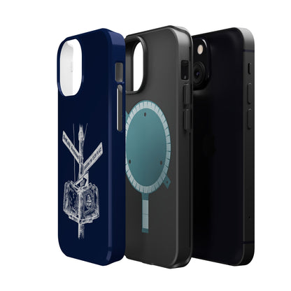 Dekalb Avenue & Brooklyn Tech Pl Magnetic Phone Case