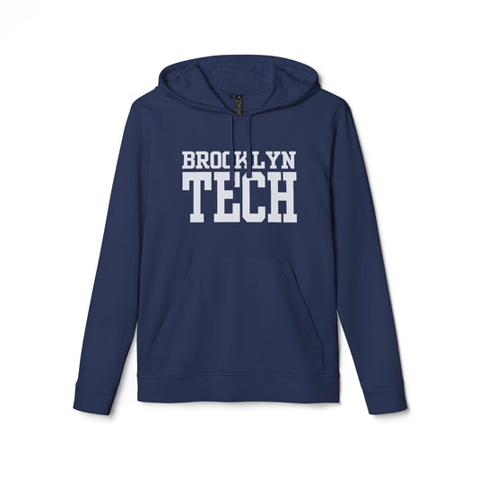 Brooklyn Tech Classic Logo adidas Unisex Fleece Hoodie