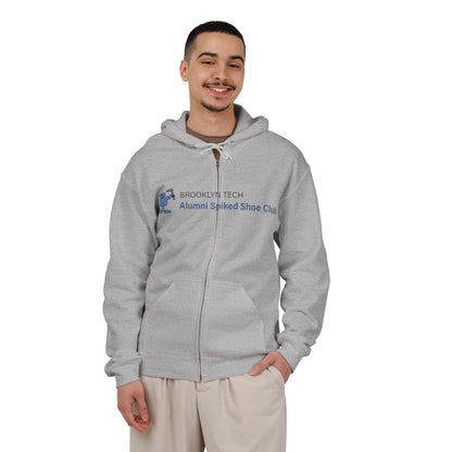 Brooklyn Tech Alumni Spikers Shoe Club Zip Hoodie
