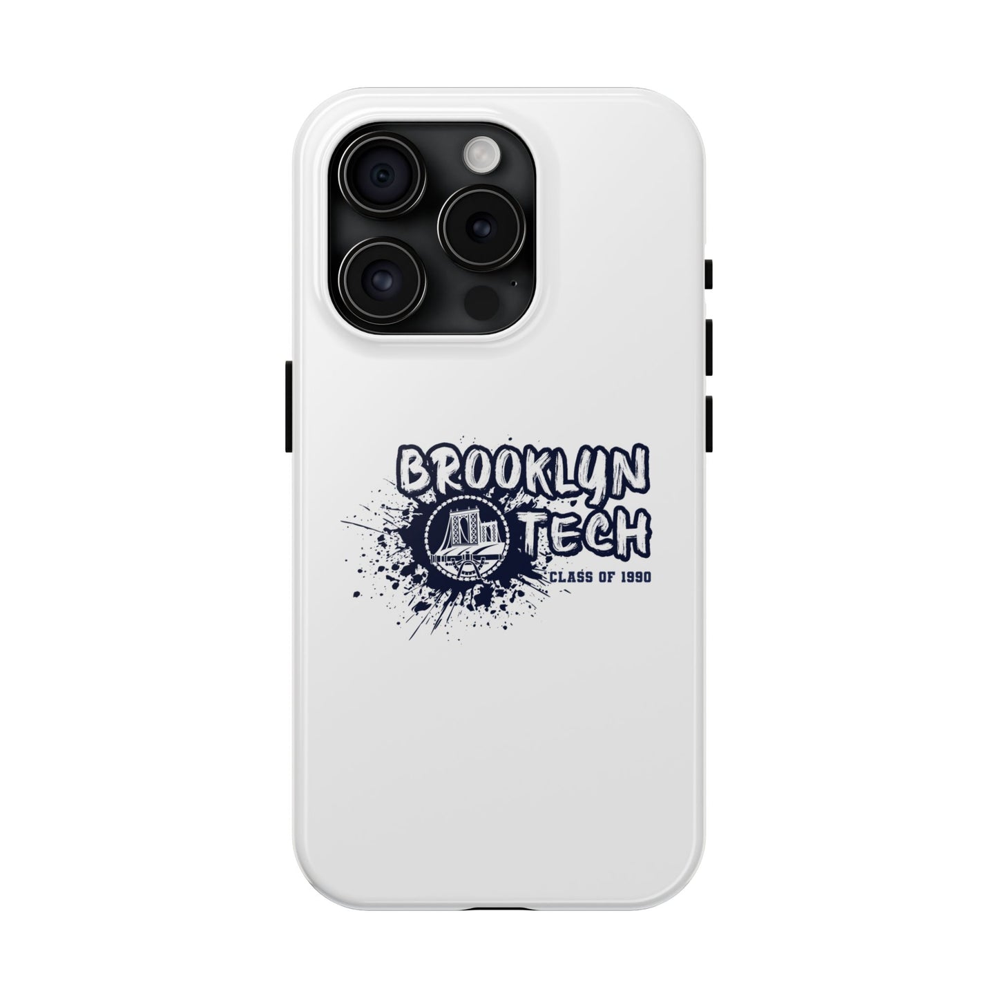 Class of 1990 Commemorative Tough Phone Cases - White