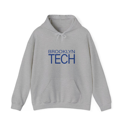 Modern Brooklyn Tech - Men's Heavy Blend Hooded Sweatshirt