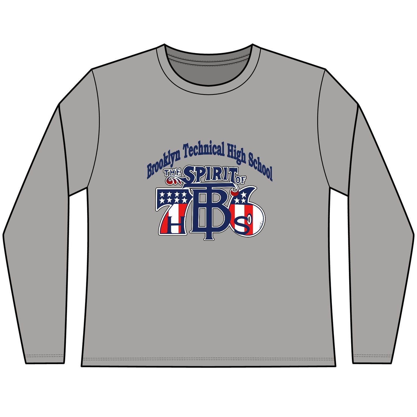 Class of 1976 Women’s Perfect Blend® Long Sleeve T-Shirt