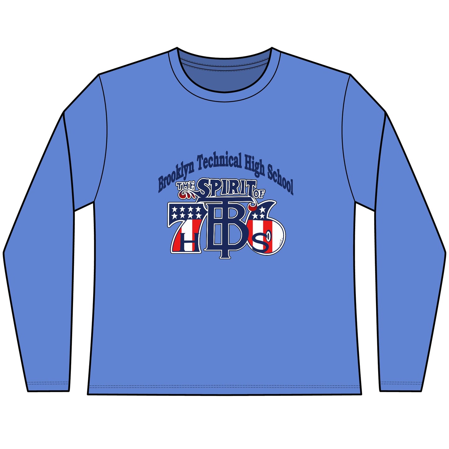 Class of 1976 Women’s Perfect Blend® Long Sleeve T-Shirt