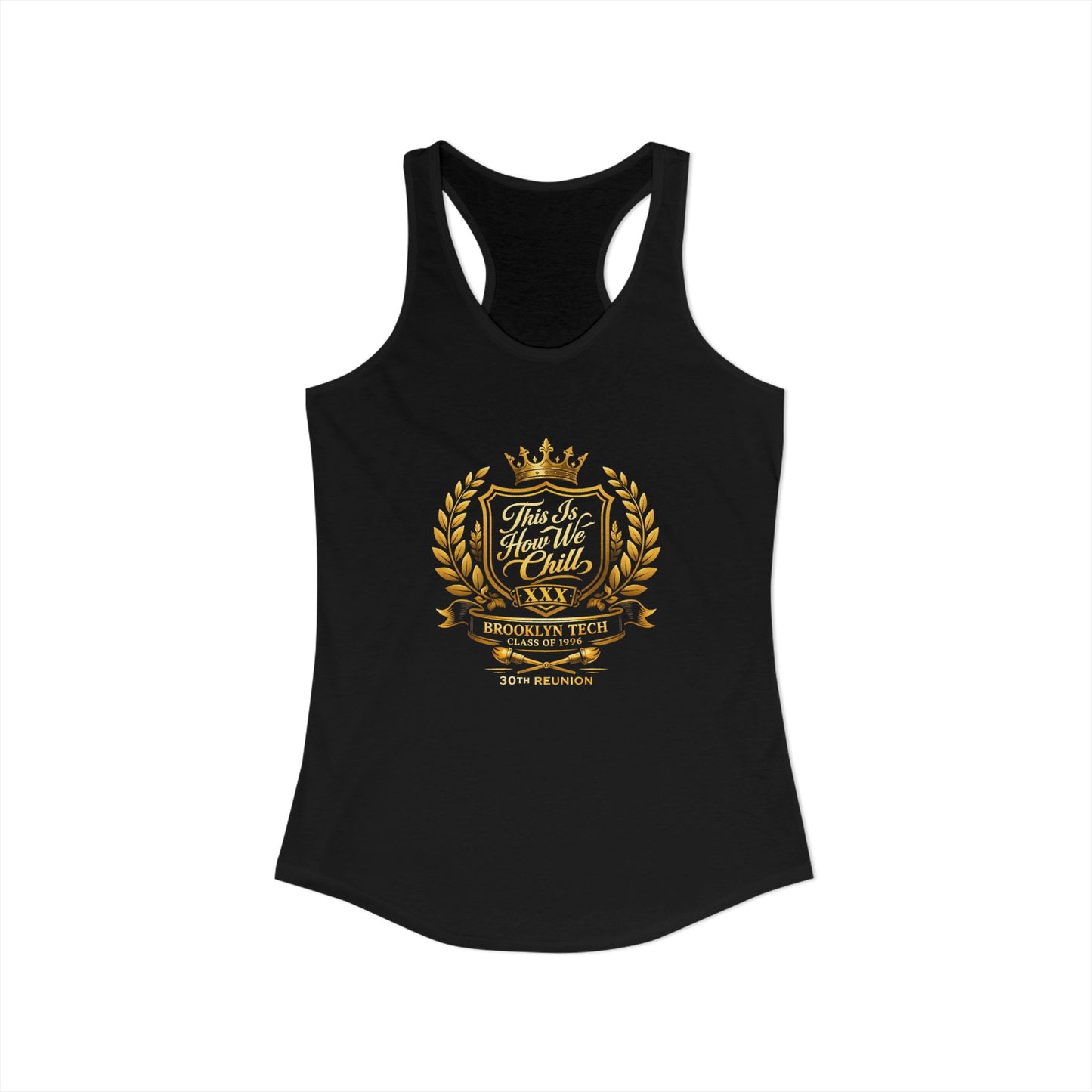 Class of 1996 Ladies Ideal Racerback Tank
