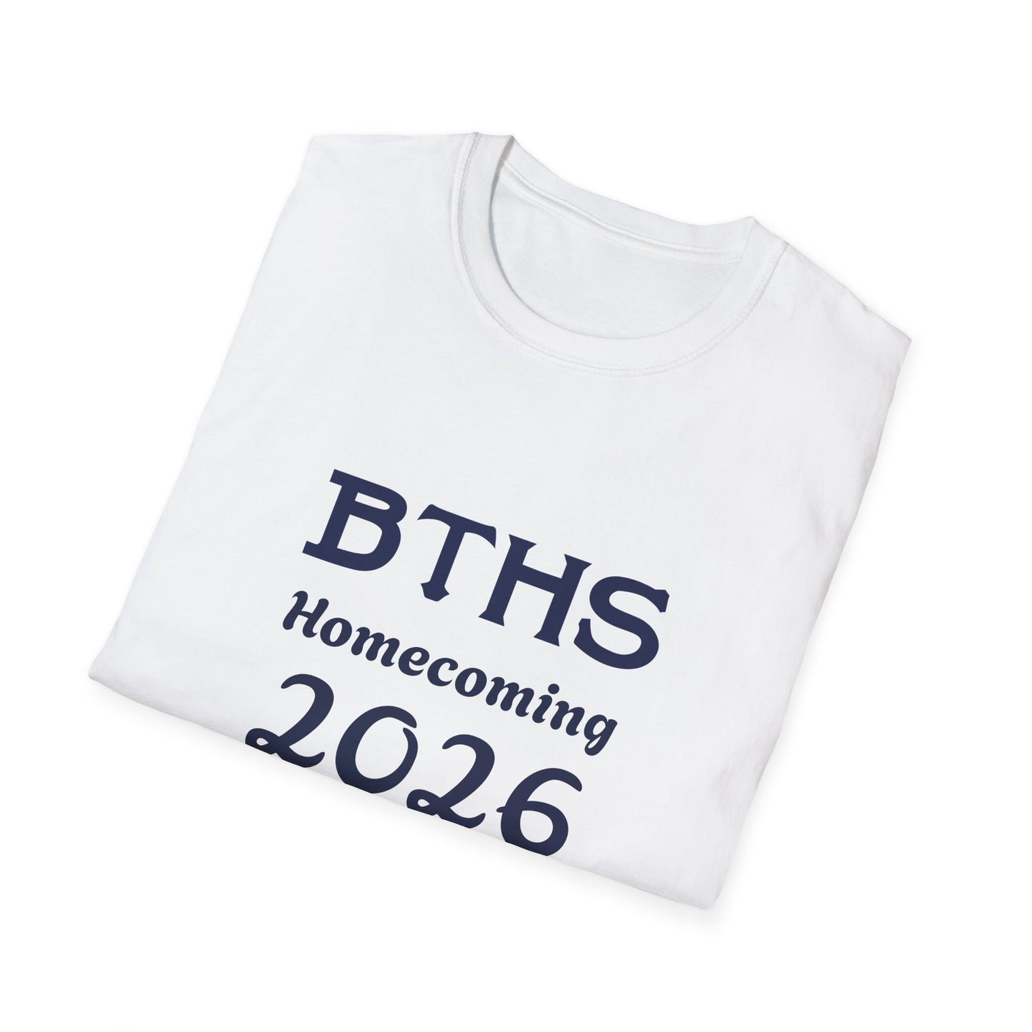 BTHS Homecoming 2026 T-Shirt
