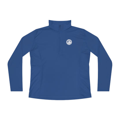 Classic Tech - Ladies Quarter-Zip Pullover