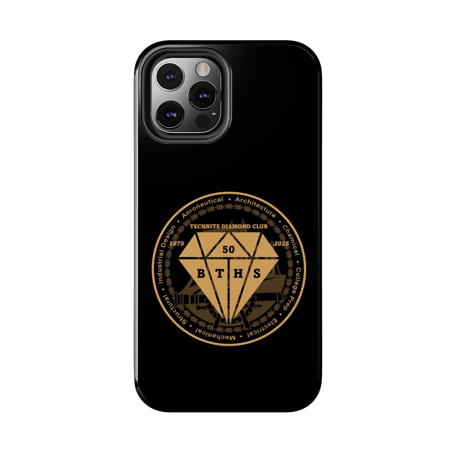 Class Of 1975 Commemorative Tough Phone Cases - Black