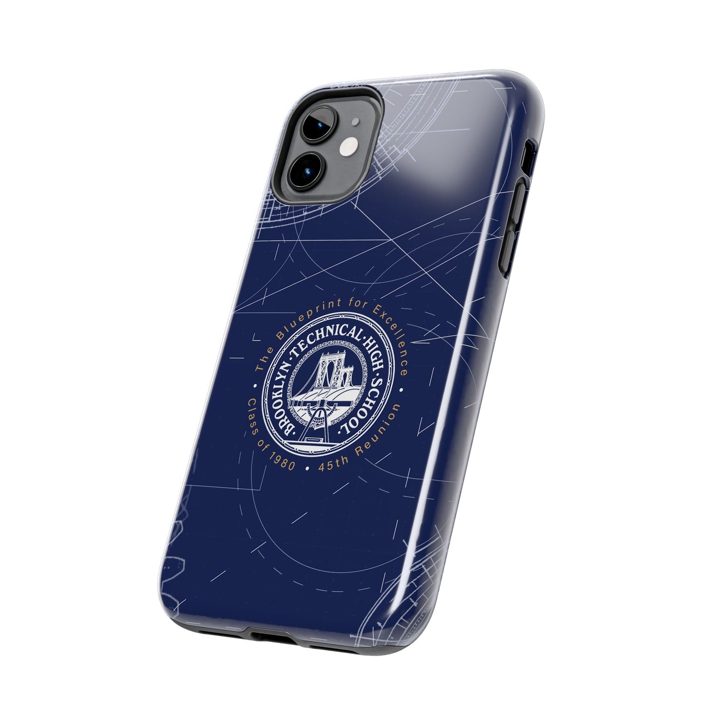 The Blueprint For Excellence - Tough Phone Case - Class Of 1980
