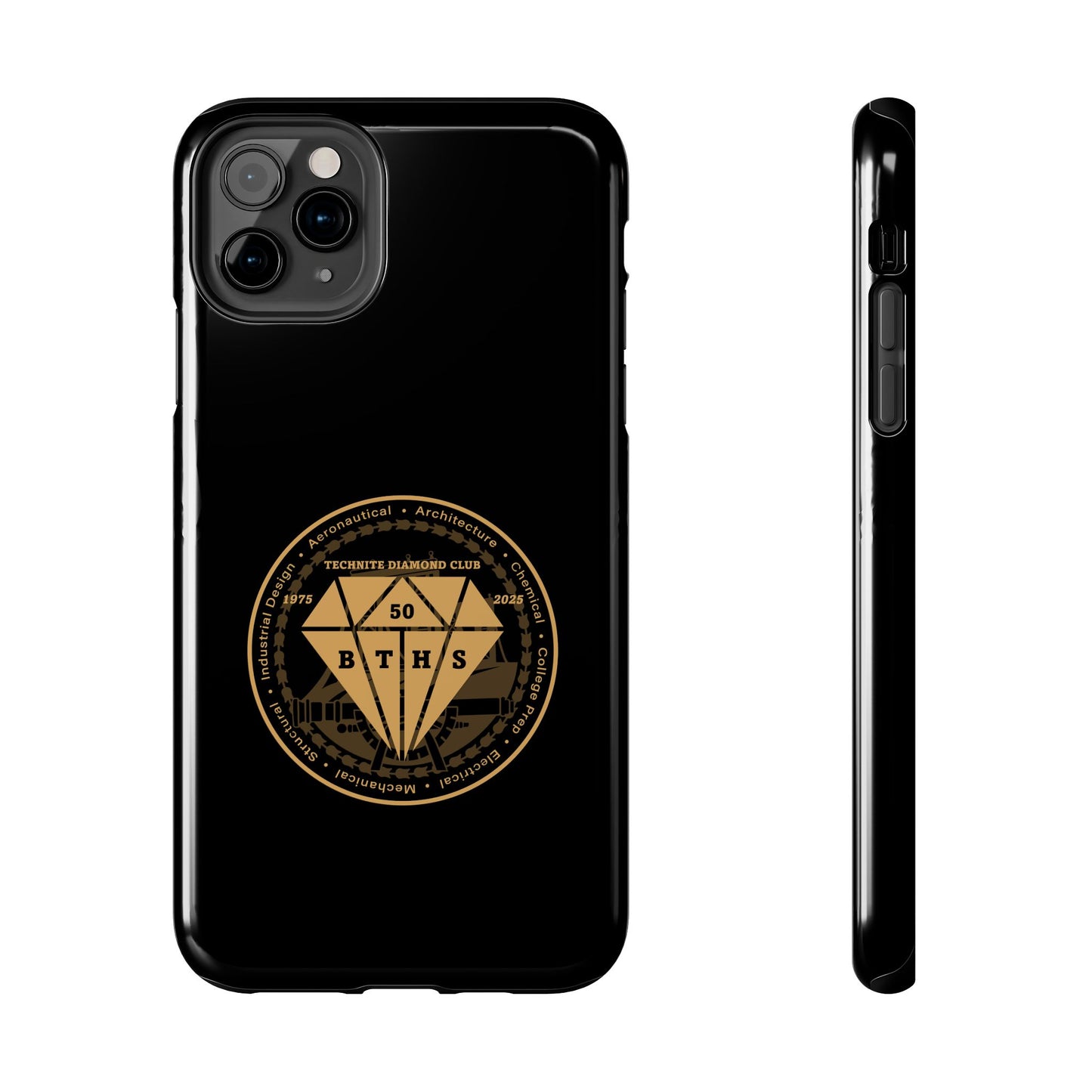 Class Of 1975 Commemorative Tough Phone Cases - Black