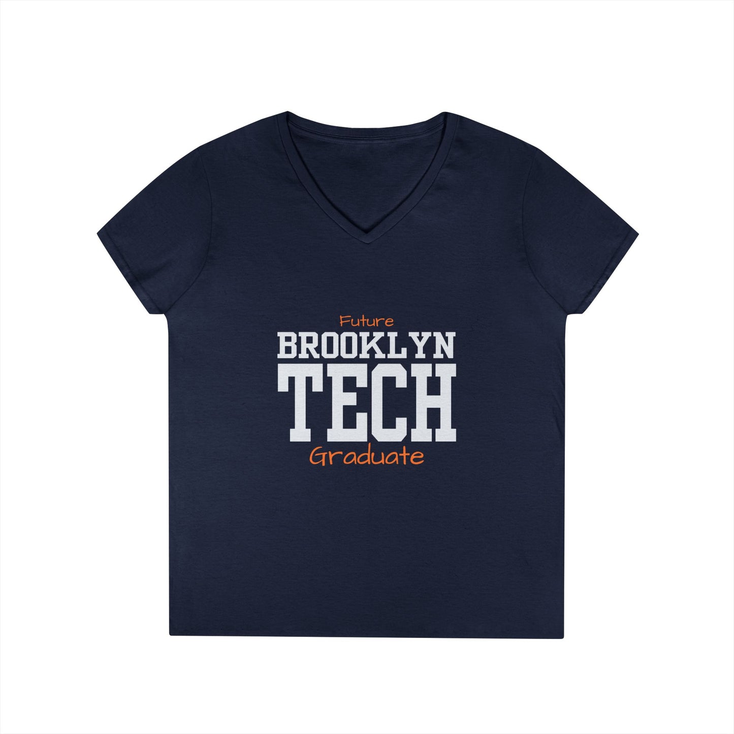 Family - Future Tech Graduate - Ladies' V-Neck T-Shirt