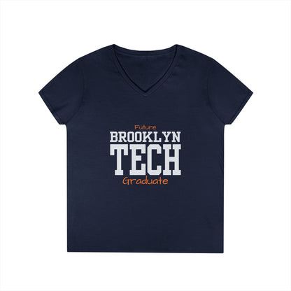 Family - Future Tech Graduate - Ladies' V-Neck T-Shirt