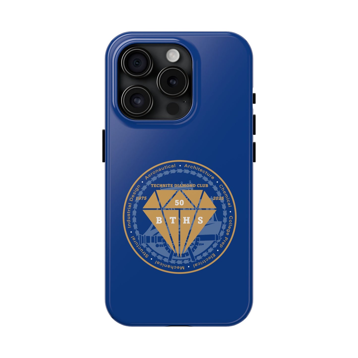 Class Of 1975 Commemorative Tough Phone Cases - Blue