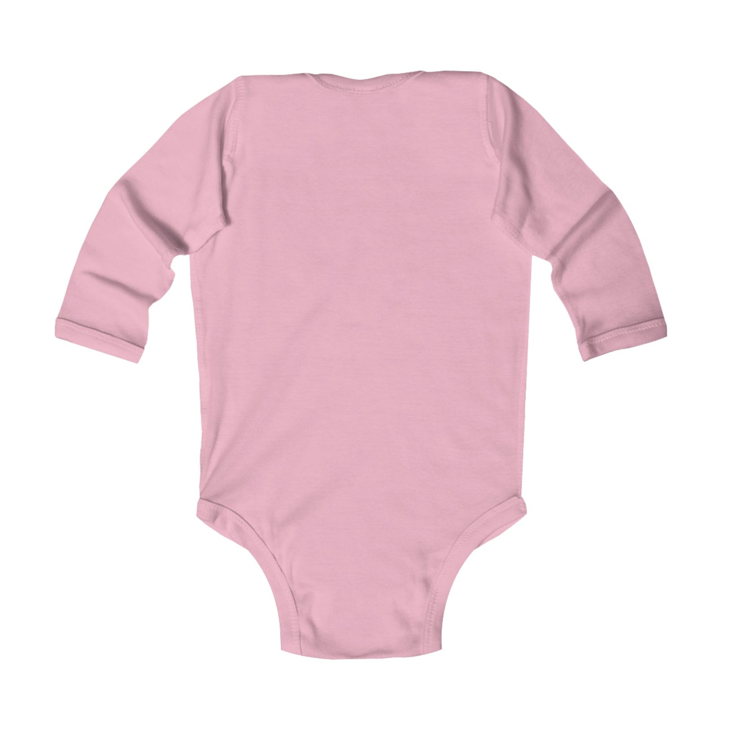 Family - Classic Tech Logo With Background - Infant Long Sleeve Bodysuit