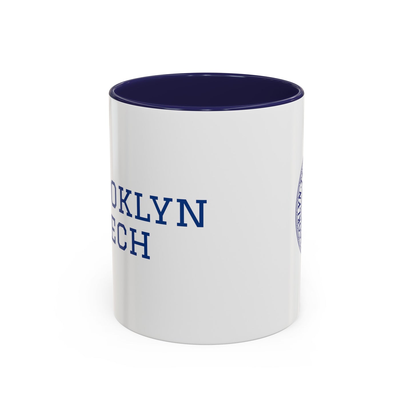 Classic Tech Logo - Accent Mug - White