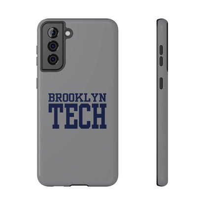 Brooklyn Tech - Impact-Resistant Phone Cases - Iphone Or Samsung - Gray