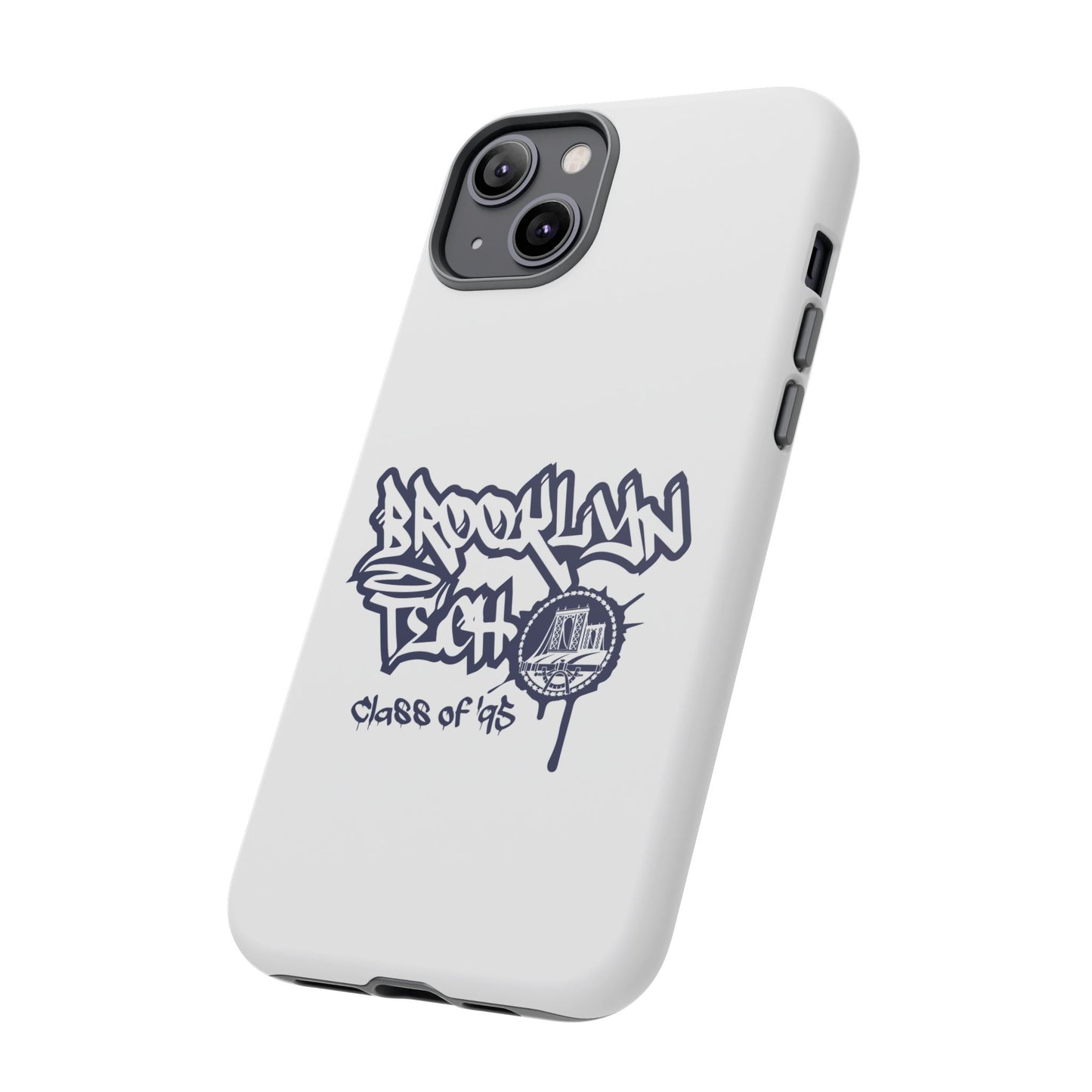 Class Of 1995 Commemorative Tough Cases - Iphone & Samsung Galaxy Only - White