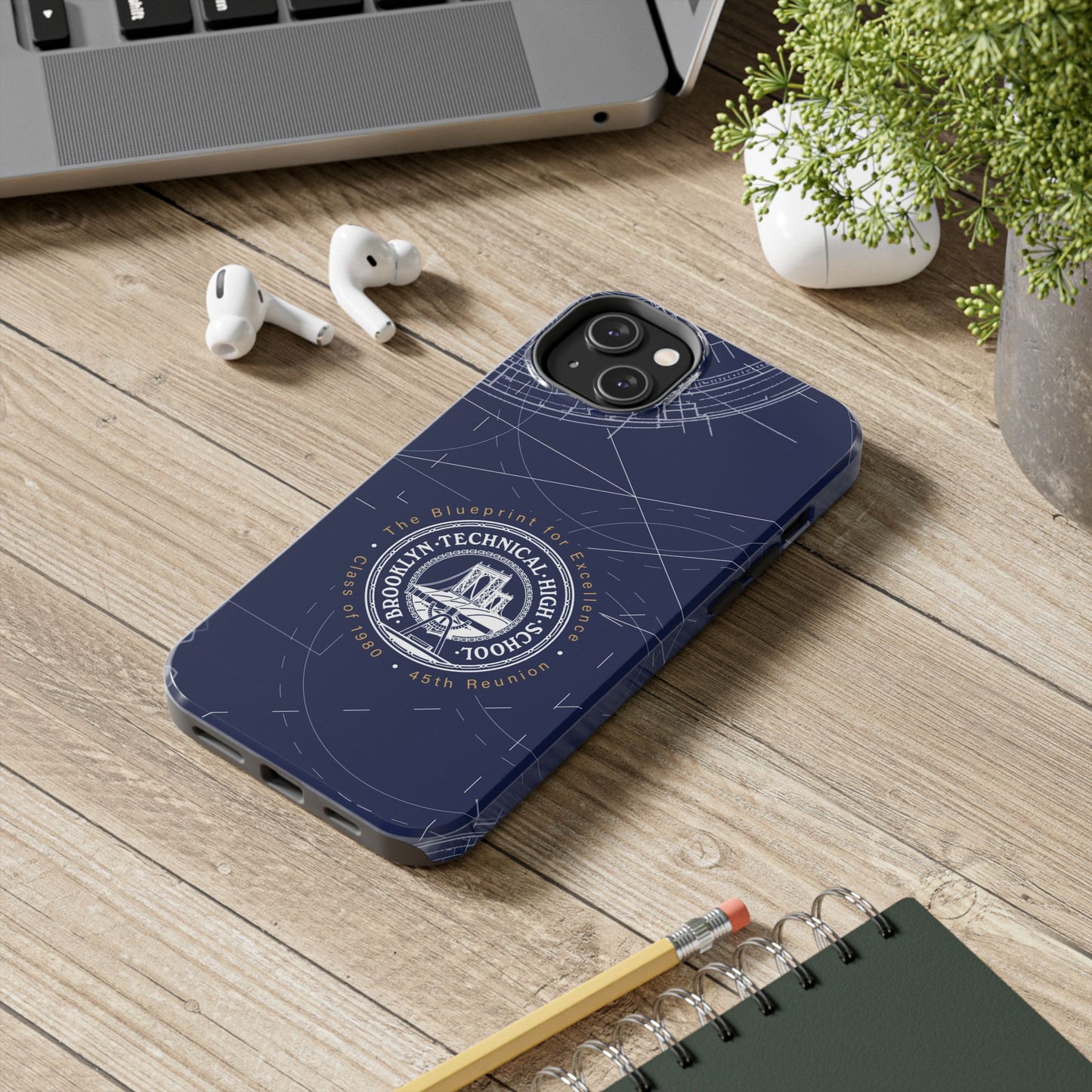 The Blueprint for Excellence - Tough Phone Case - Class of 1980