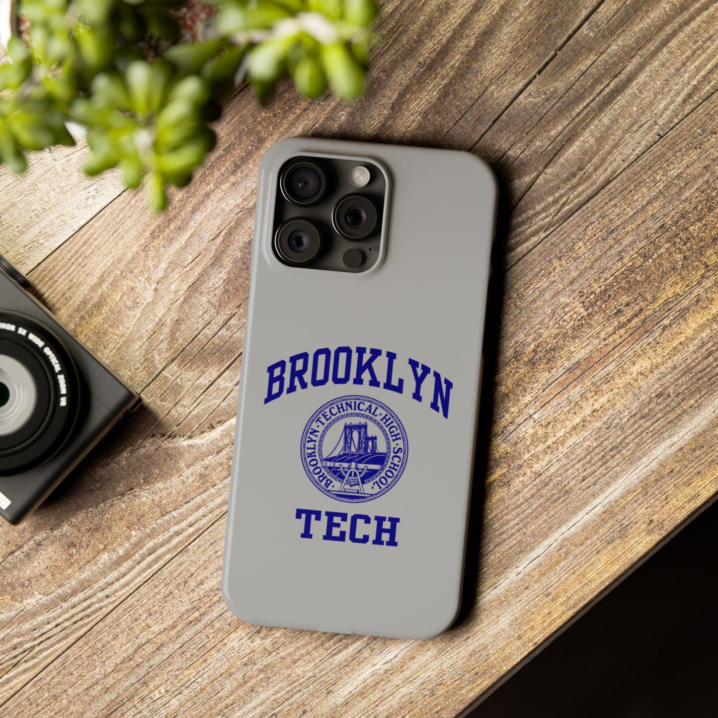 Brooklyn Tech Slim Phone Case
