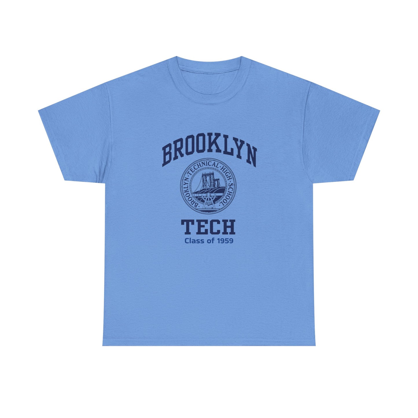 Brooklyn Tech Classic Logo - Men's Heavy Cotton T-Shirt - Class of 1959