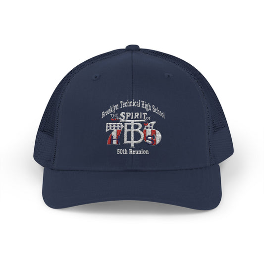 Class of 1976 50th Reunion Trucker Cap — White logo