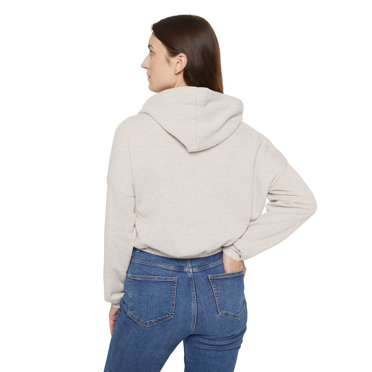 Classic Tech Logo - Ladies' Cinched Bottom Hoodie