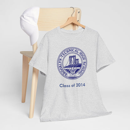 Classic Tech Logo - Men's Heavy Cotton T-Shirt - Class Of 2014