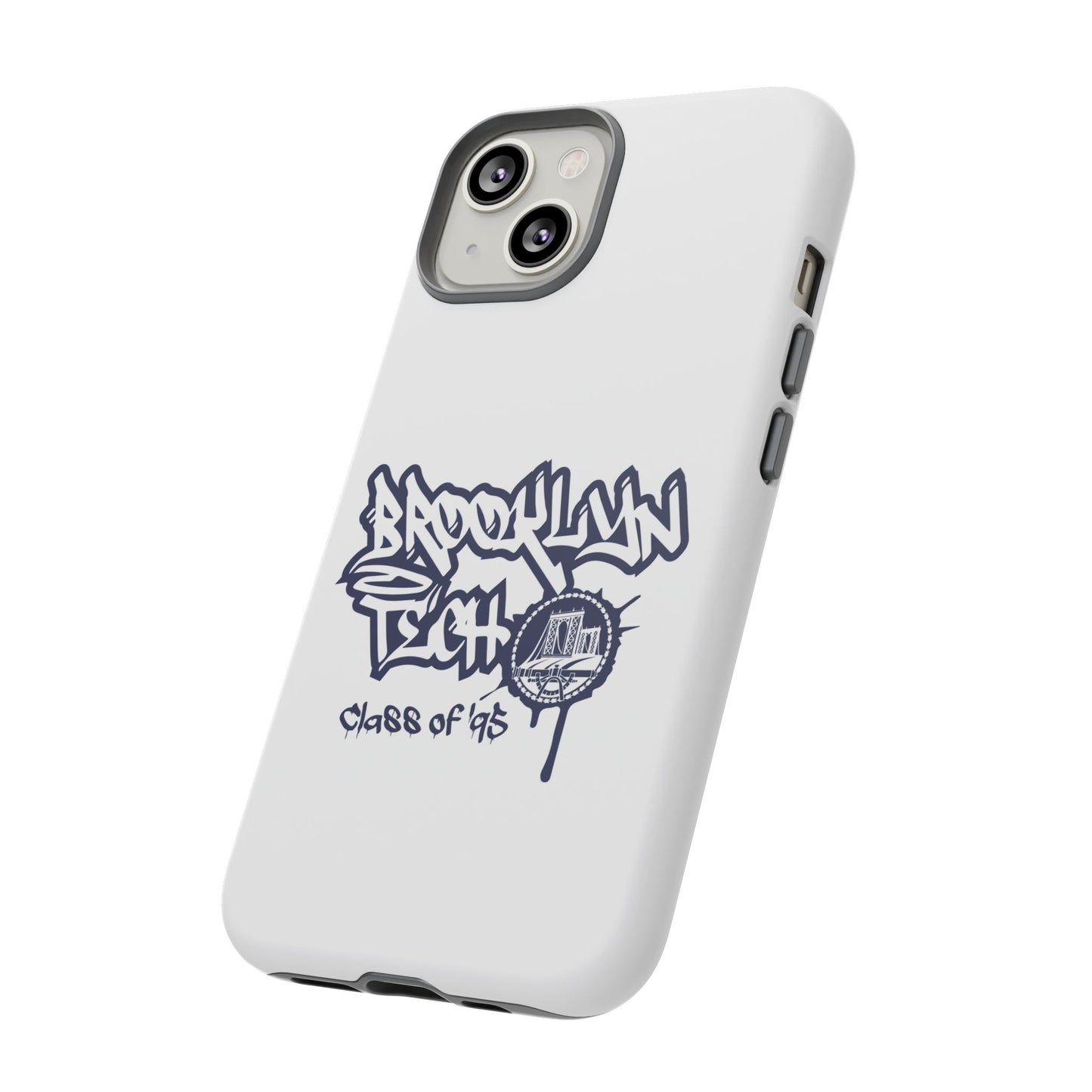 Class Of 1995 Commemorative Tough Cases - Iphone & Samsung Galaxy Only - White