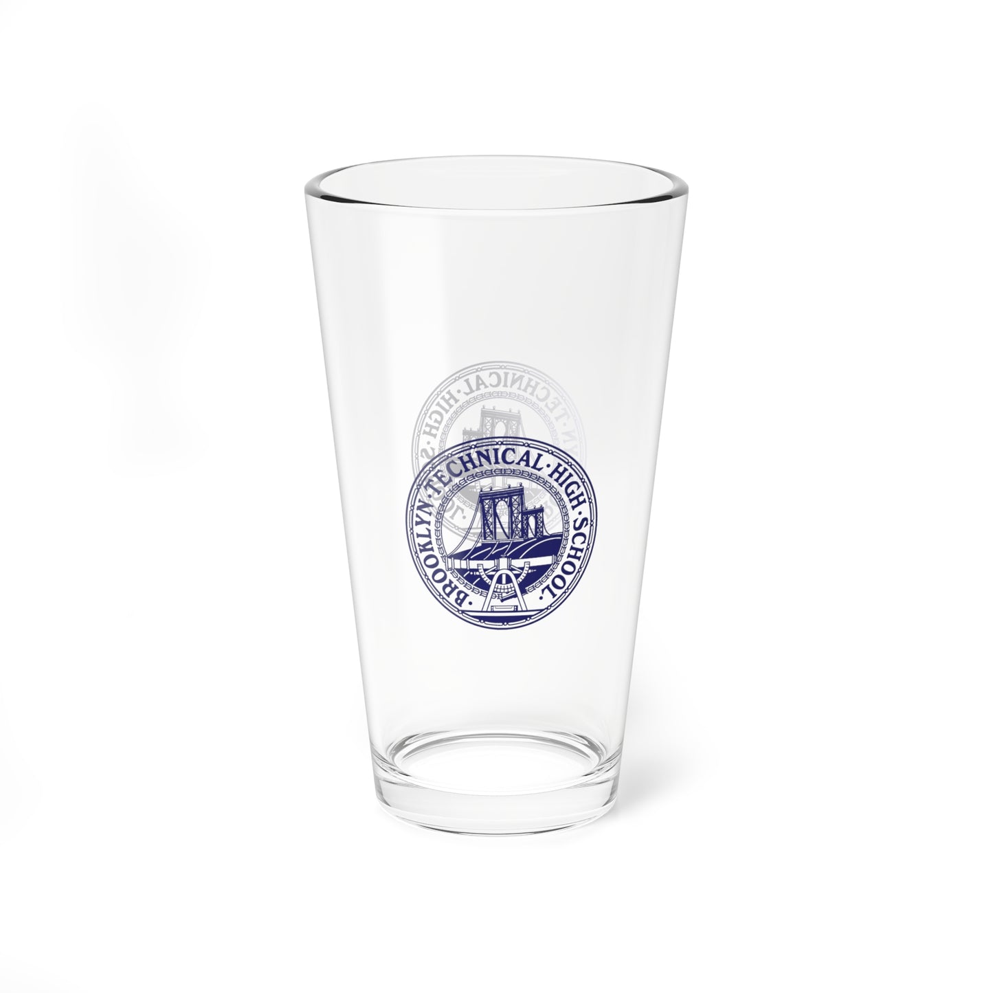 Classic Tech Logo - Mixing Glass, 16oz