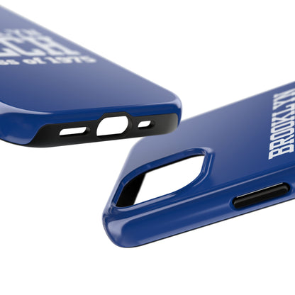 Brooklyn Tech Class Of 1975 Tough Phone Case - Blue