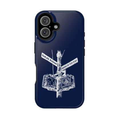 Dekalb Avenue & Brooklyn Tech Pl Magnetic Phone Case