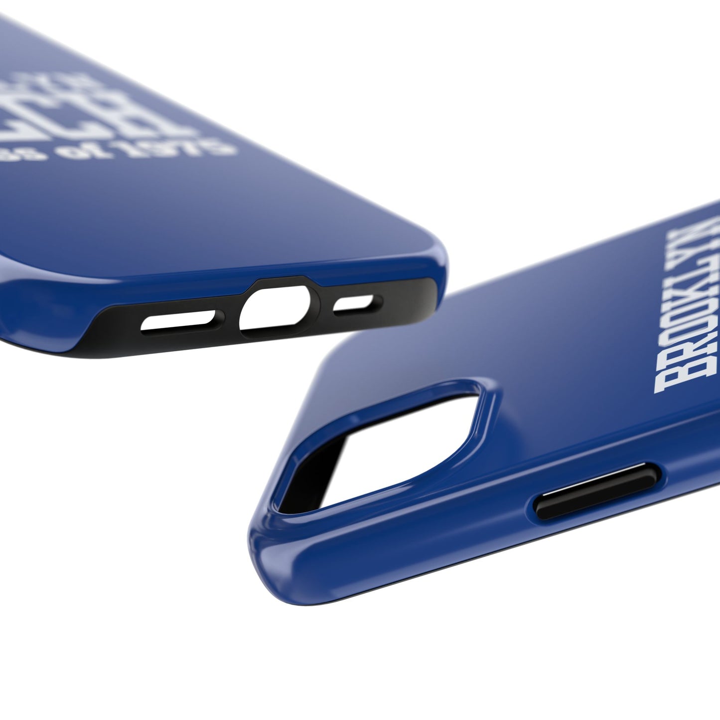 Brooklyn Tech Class Of 1975 Tough Phone Case - Blue