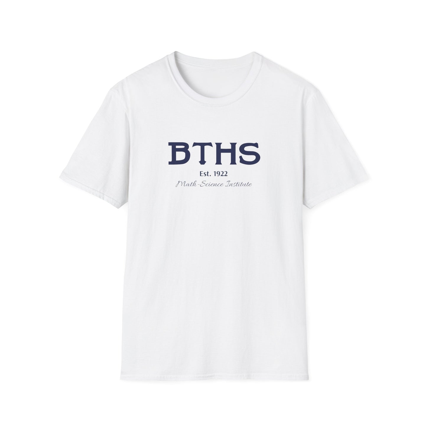 Brooklyn Tech Majors - Math-Science Institute - Unisex t-shirt