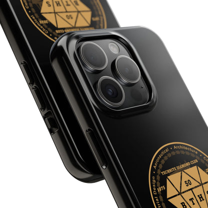 Class Of 1975 Commemorative Tough Phone Cases - Black