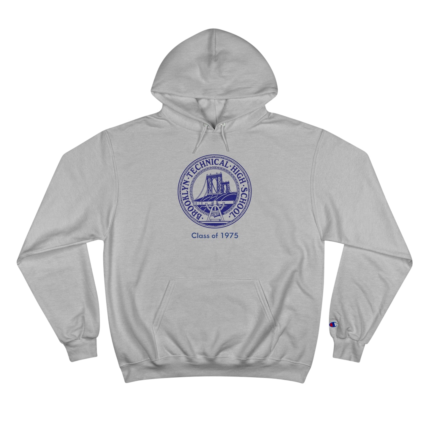 Classic Tech Logo - Class Of 1975 - Champion Hoodie
