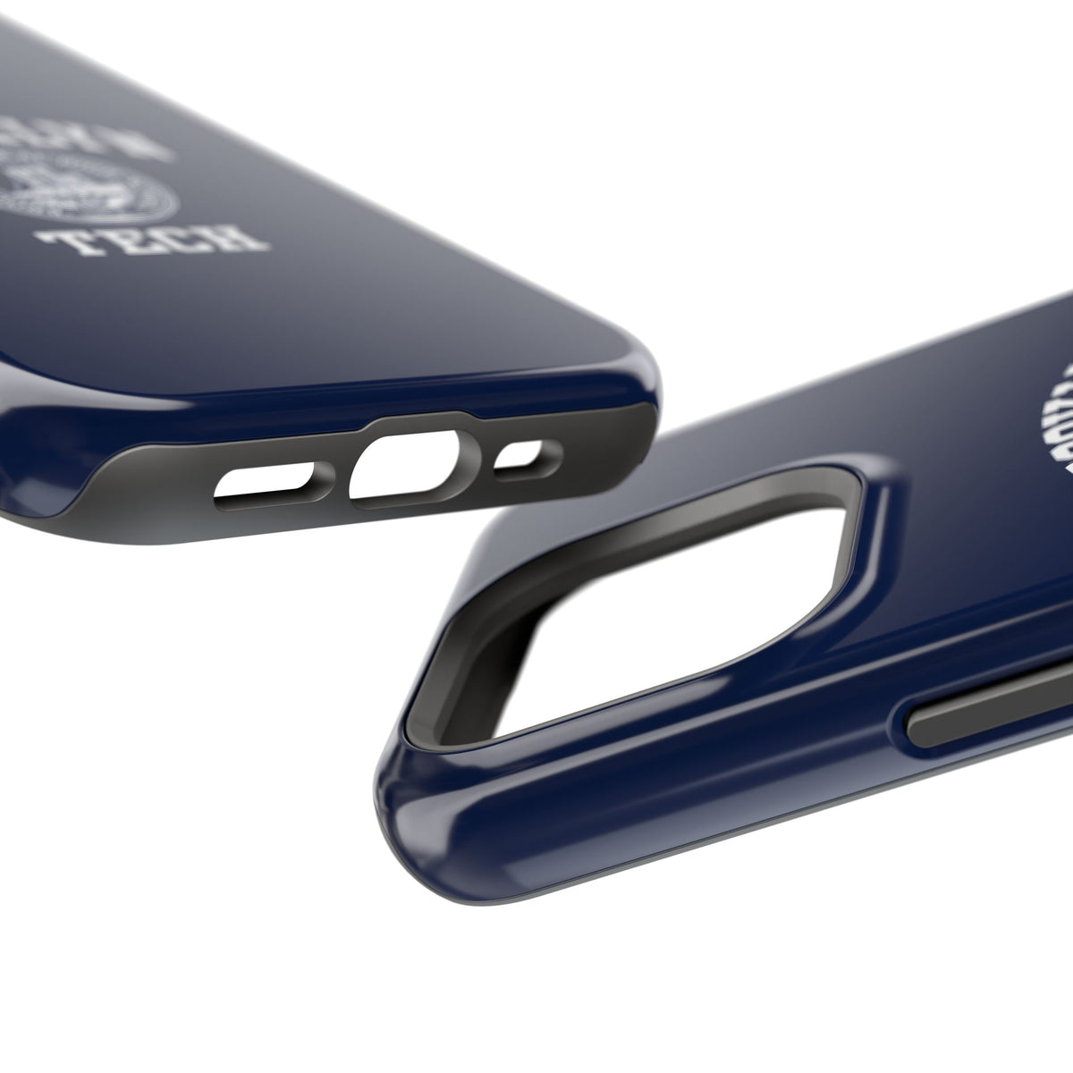 Classic Logo with Brooklyn Tech Magnetic Phone Case