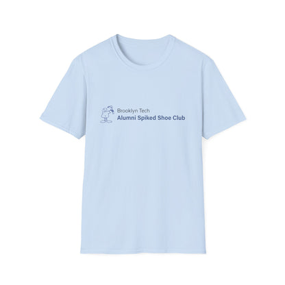 Brooklyn Tech Alumni Spiked Shoe Club - Softstyle T-Shirt - Rectangular Logo