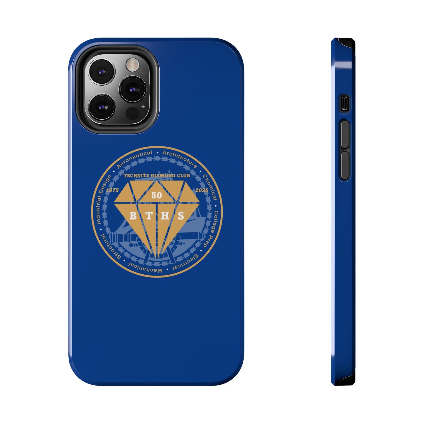 Class Of 1975 Commemorative Tough Phone Cases - Blue