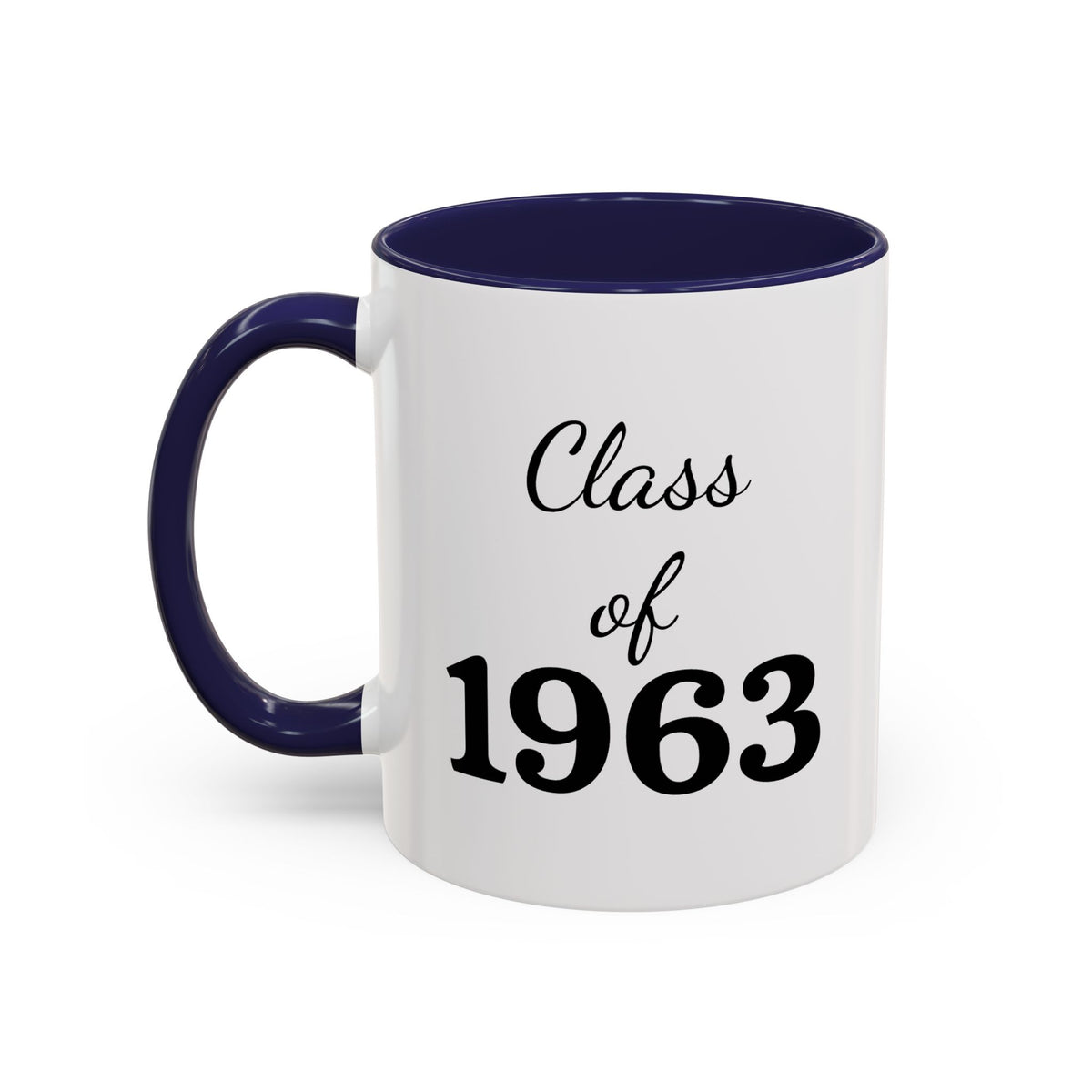 Class of 1963 Accent Coffee Mug — 11 & 15oz