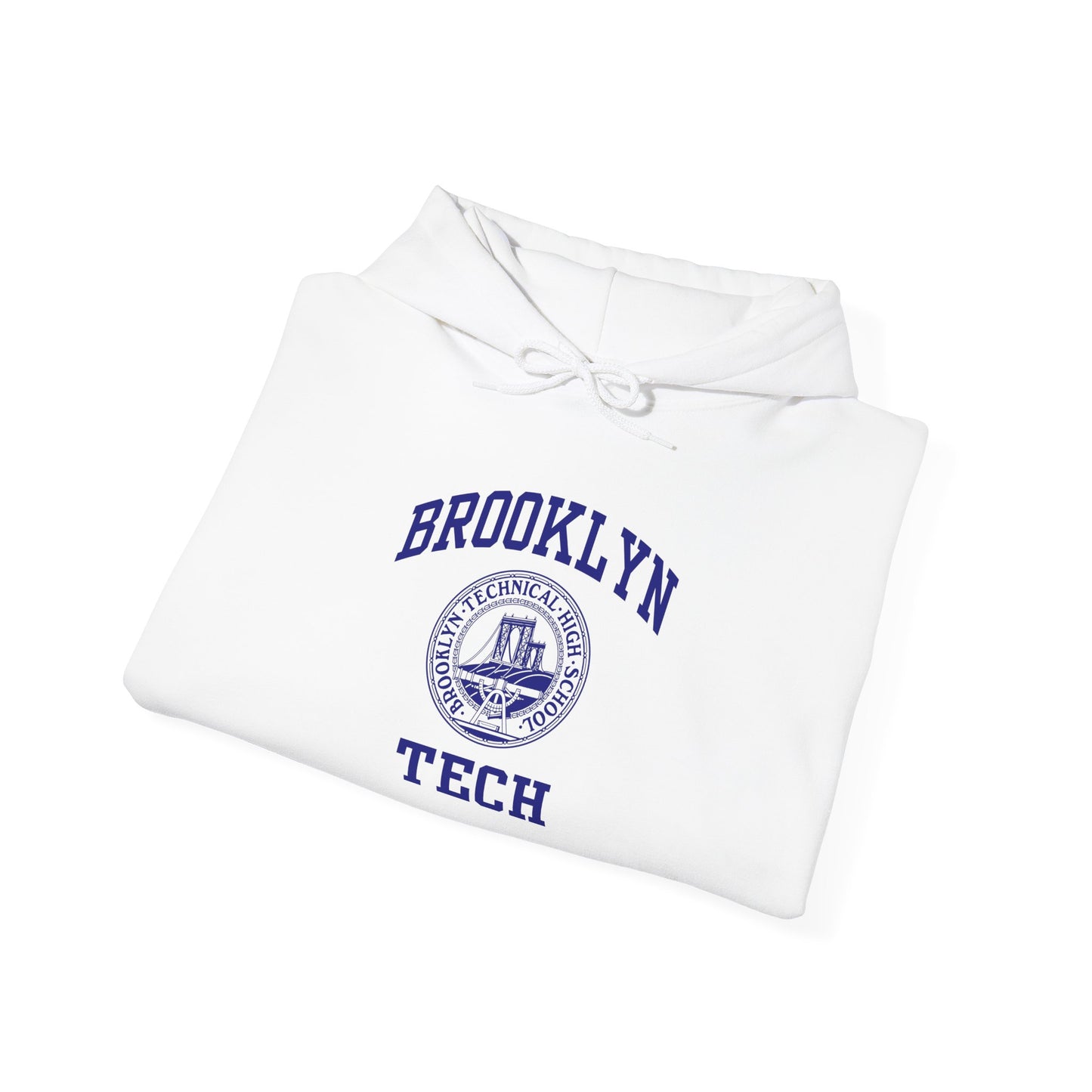 Classic Brooklyn Tech Hoodie - Gildan